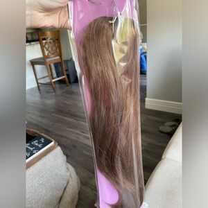100% Remy Human Hair Extensions - cliphair